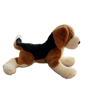 Douglas Cuddle Toys Beagle Puppy Plush Stuffed Animal Dog 15”